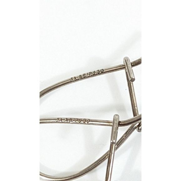 Heart Shaped James Avery Retired Dangle Earrings 925 Sterling Silver Scrolled - Picture 6 of 10